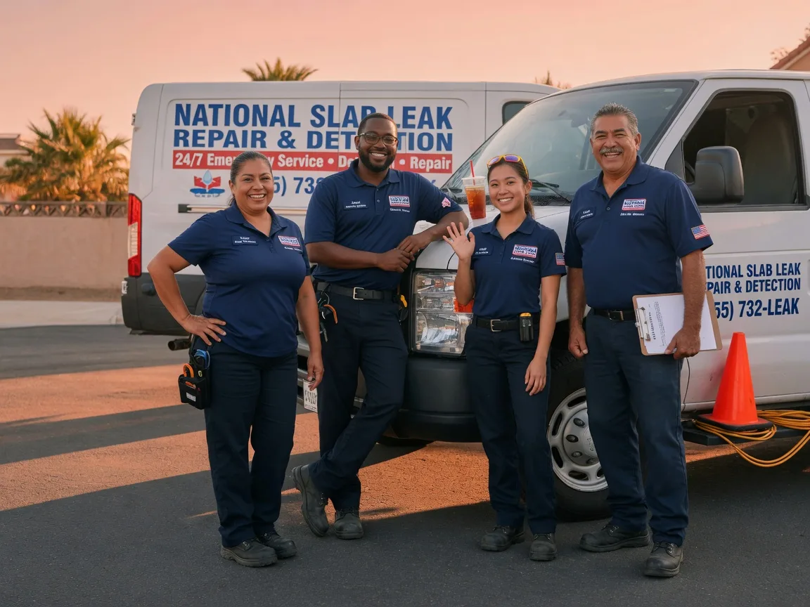Slab Leak Detection company in Bigelow, AR