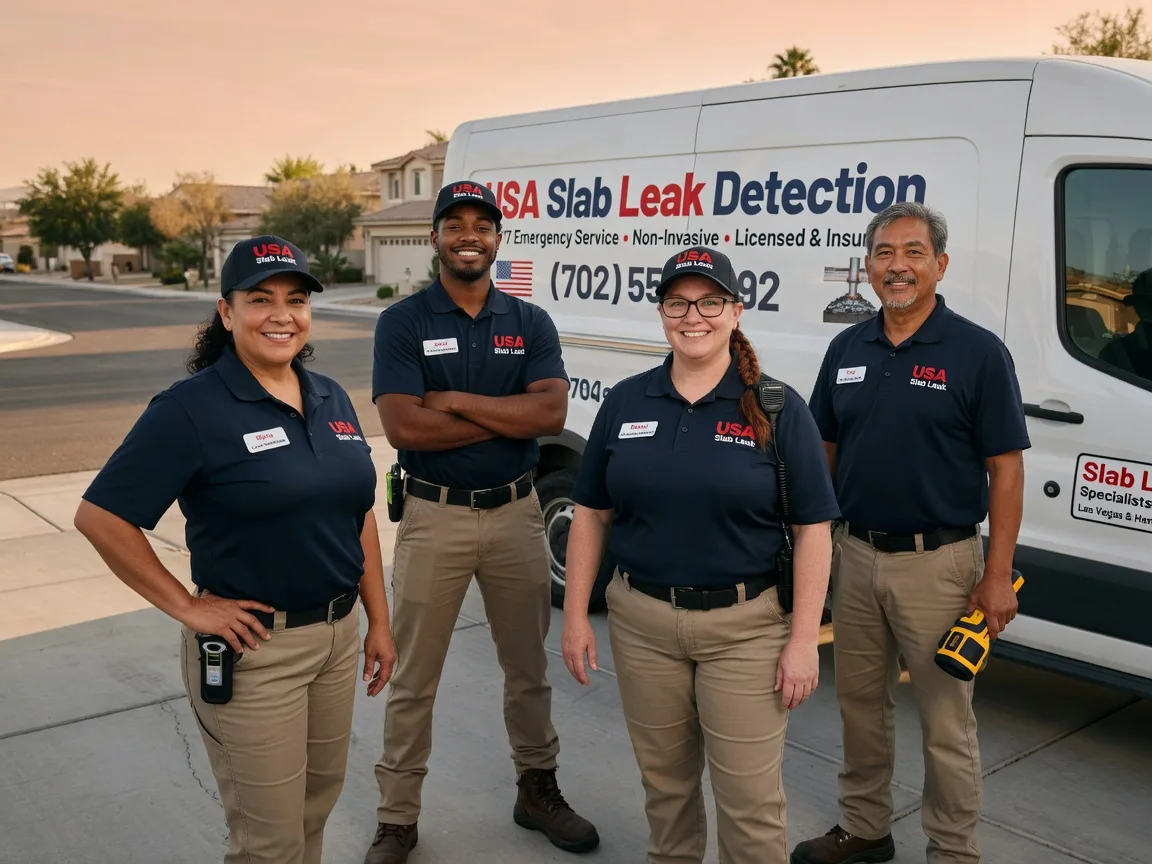 Slab Leak Repair company in Bigelow, AR